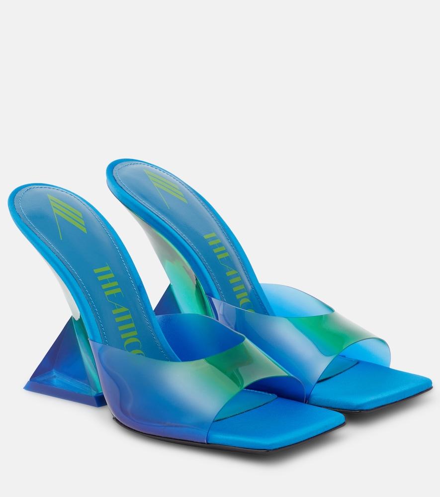the attico cheope pvc mules