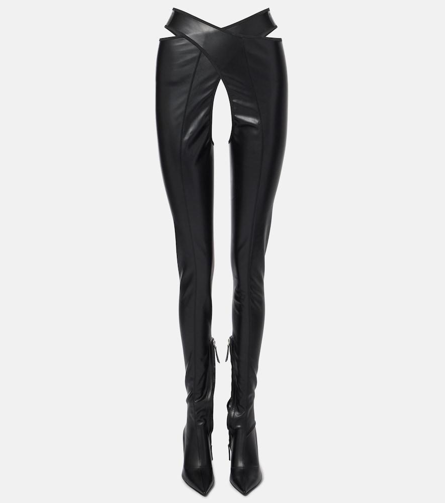 the attico cheopissima 105 over-the-knee boots