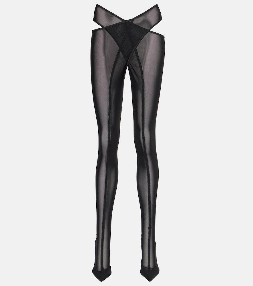the attico cheopissima thigh high 105 boots