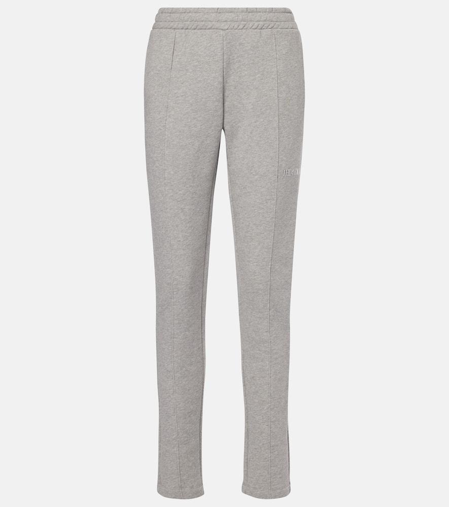 the attico cotton fleece sweatpants