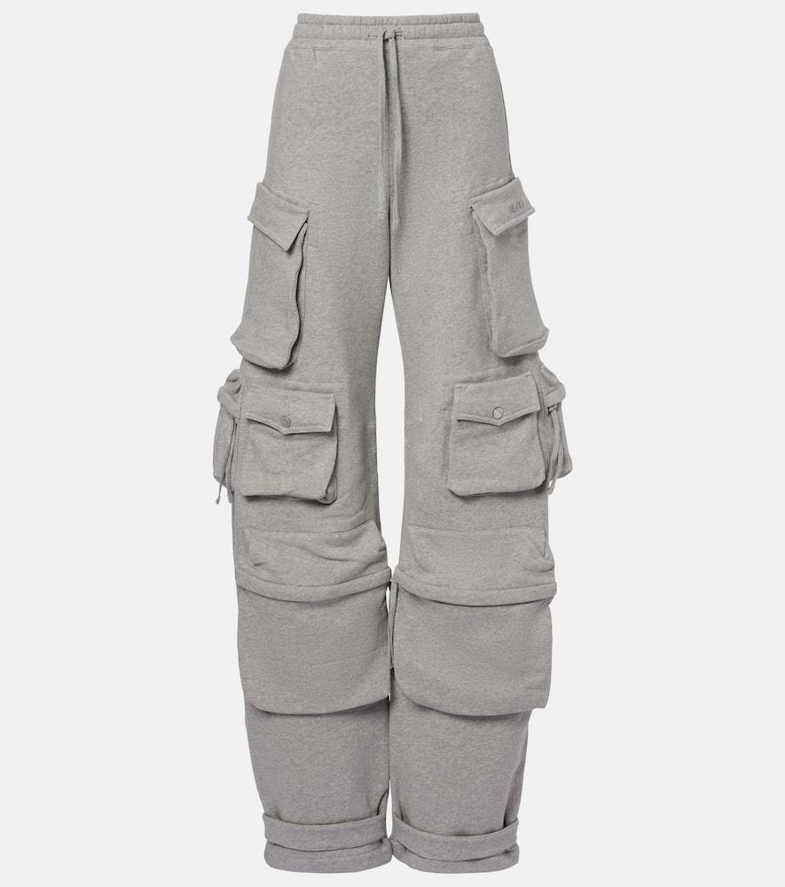 the attico cotton jersey sweatpants