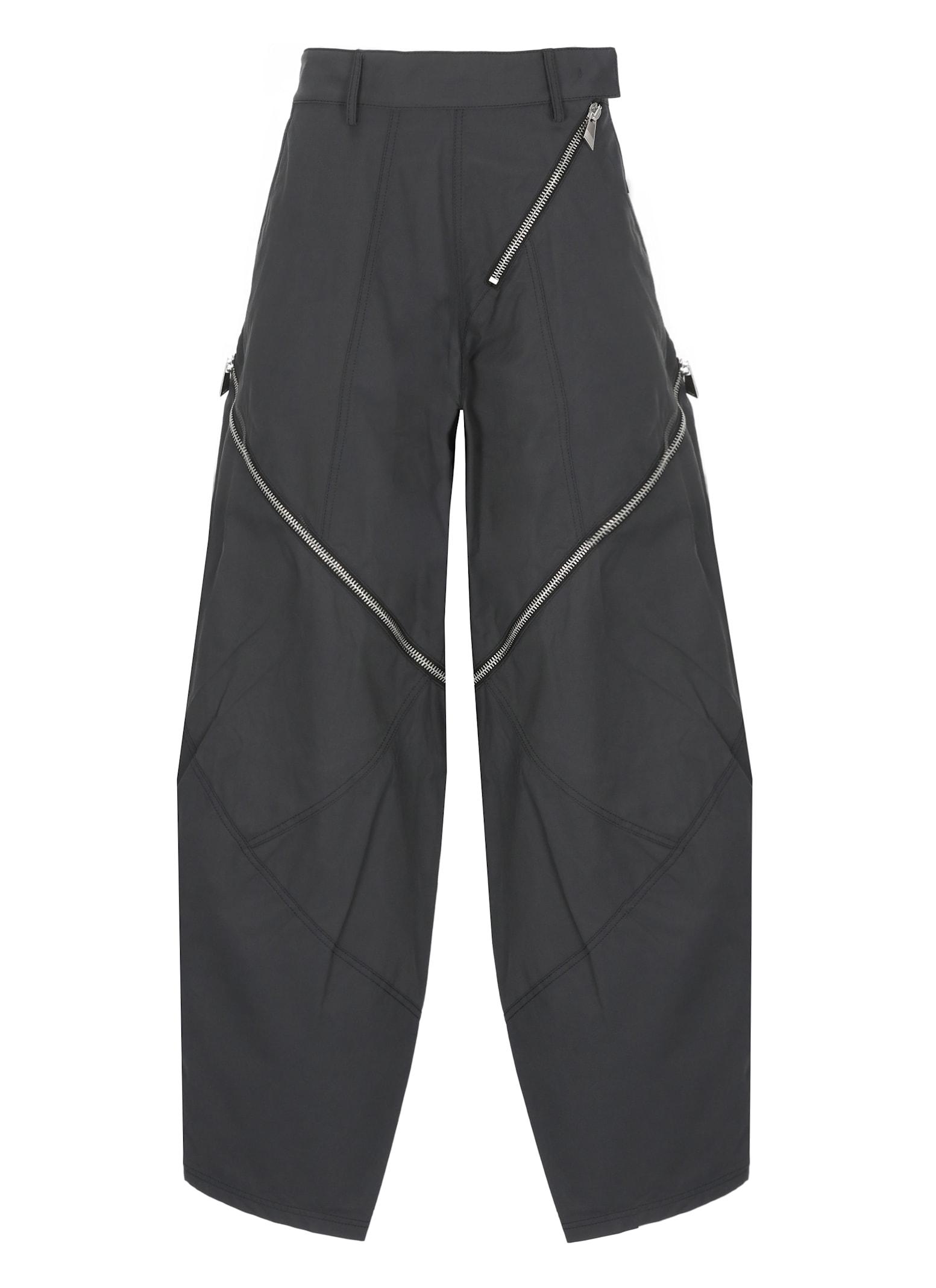 the attico cotton pants