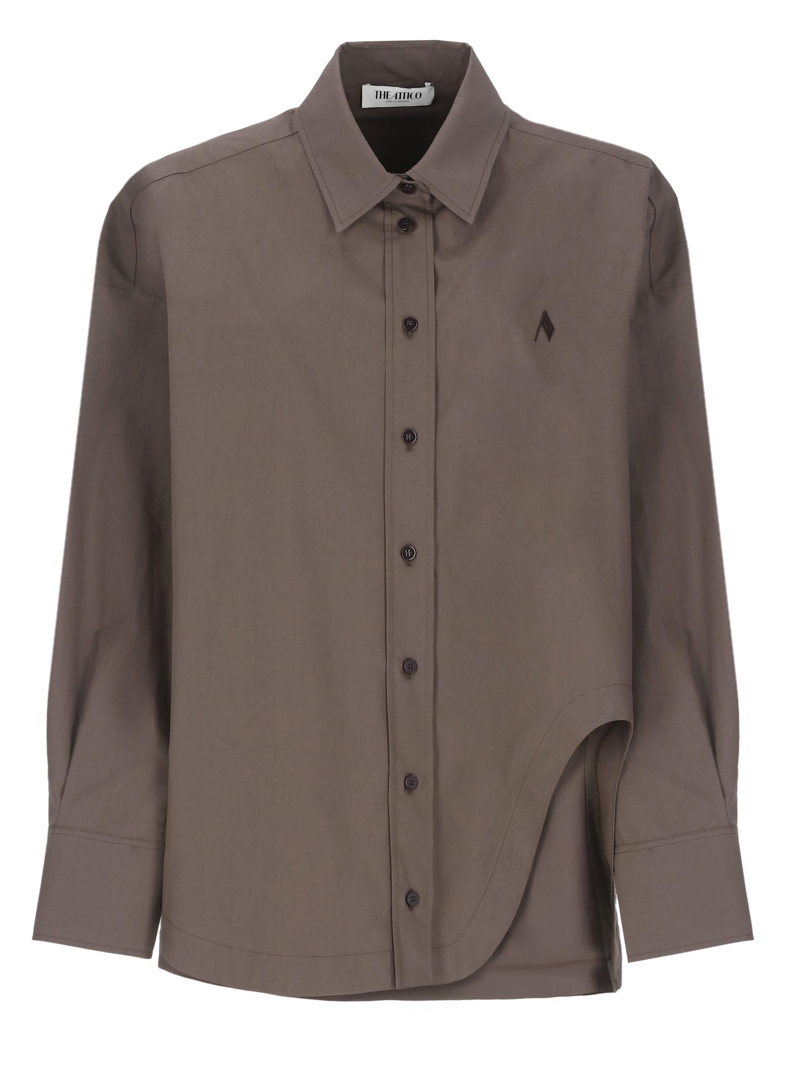 the attico cotton shirt