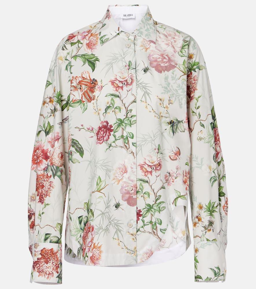 the attico cotton shirt