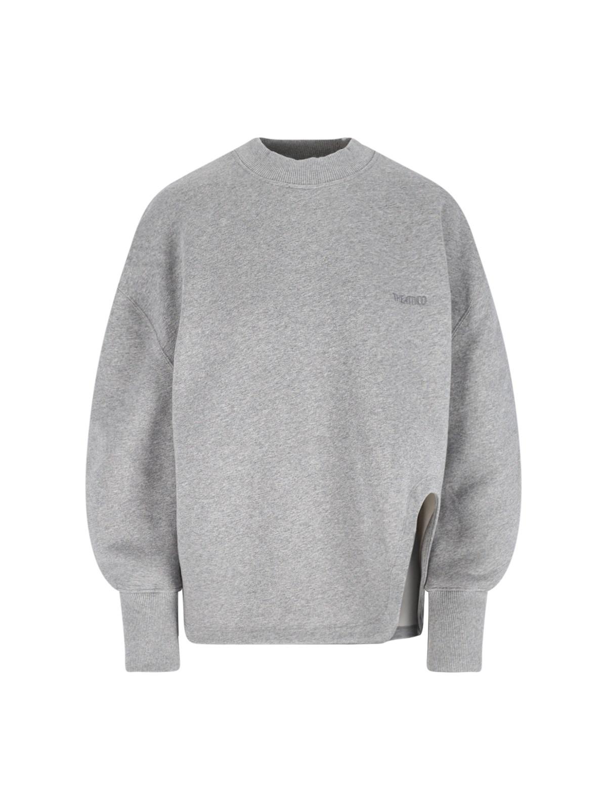 the attico crewneck sweatshirt