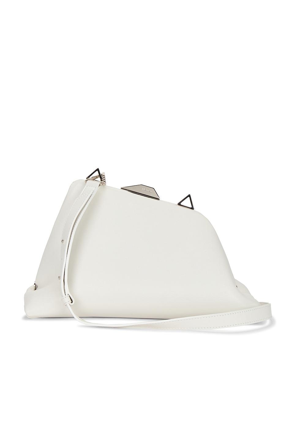 the attico day off shoulder bag