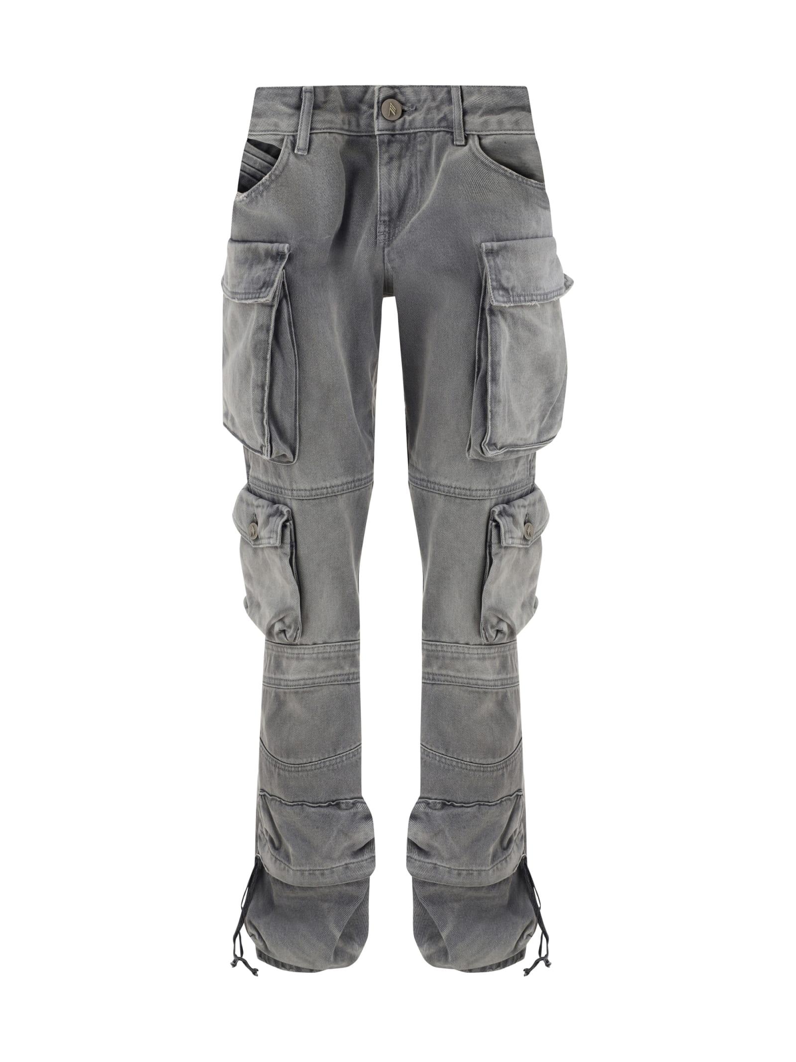 the attico essie cargo pants