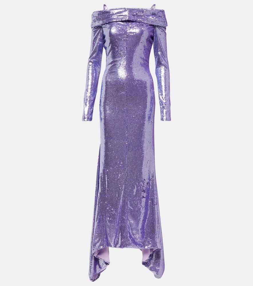 the attico fanny sequined off