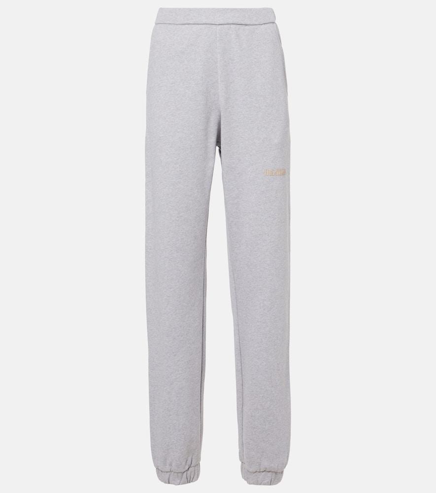 the attico fern cotton sweatpants