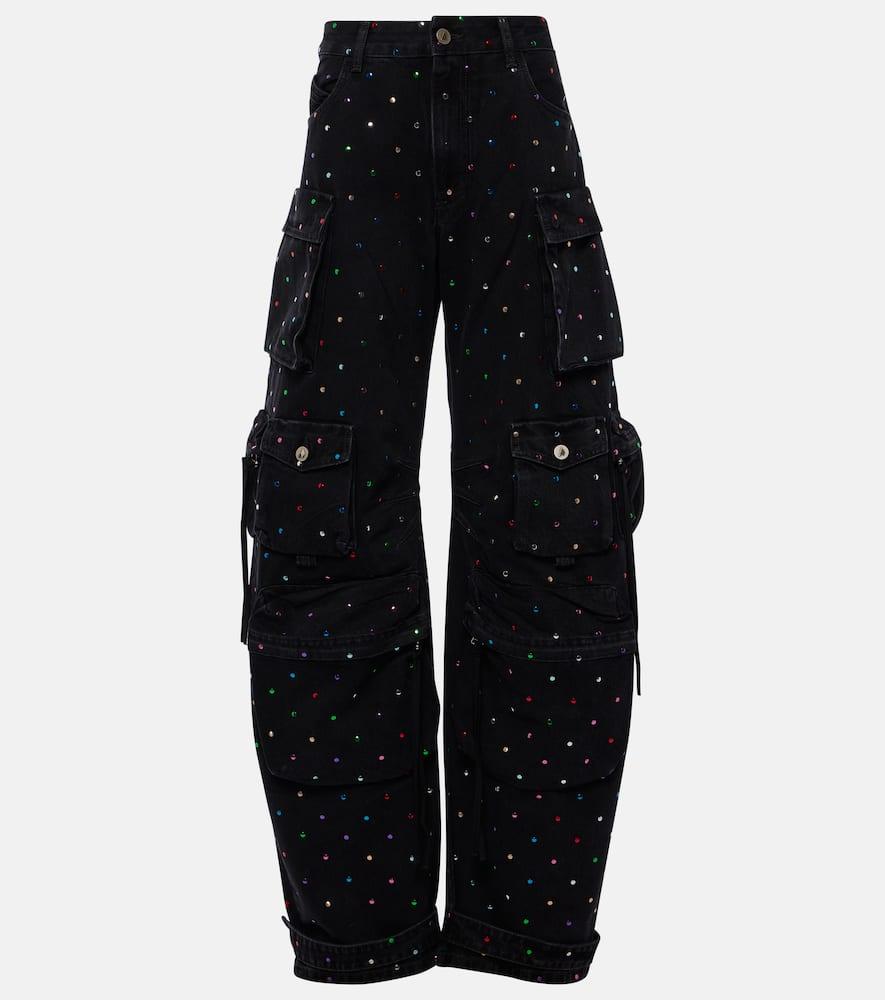 the attico fern studded high