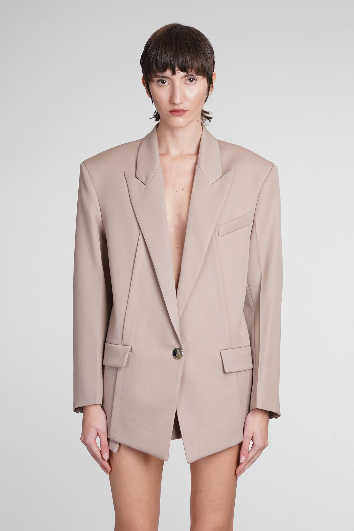 the attico glen blazer jacket