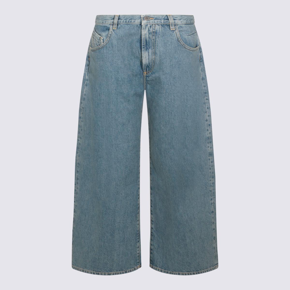 the attico jeans blue - women