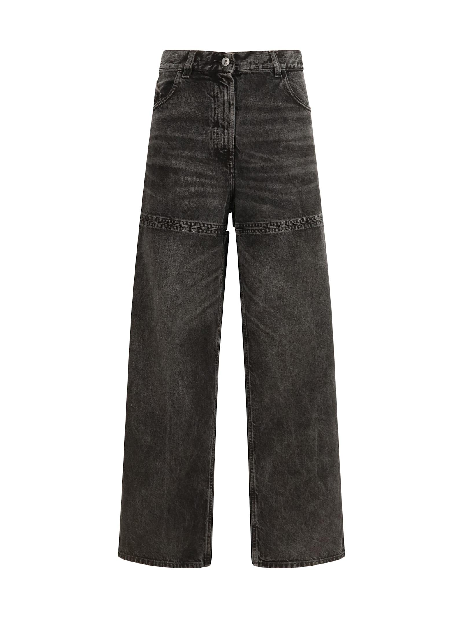 the attico jeans cut out