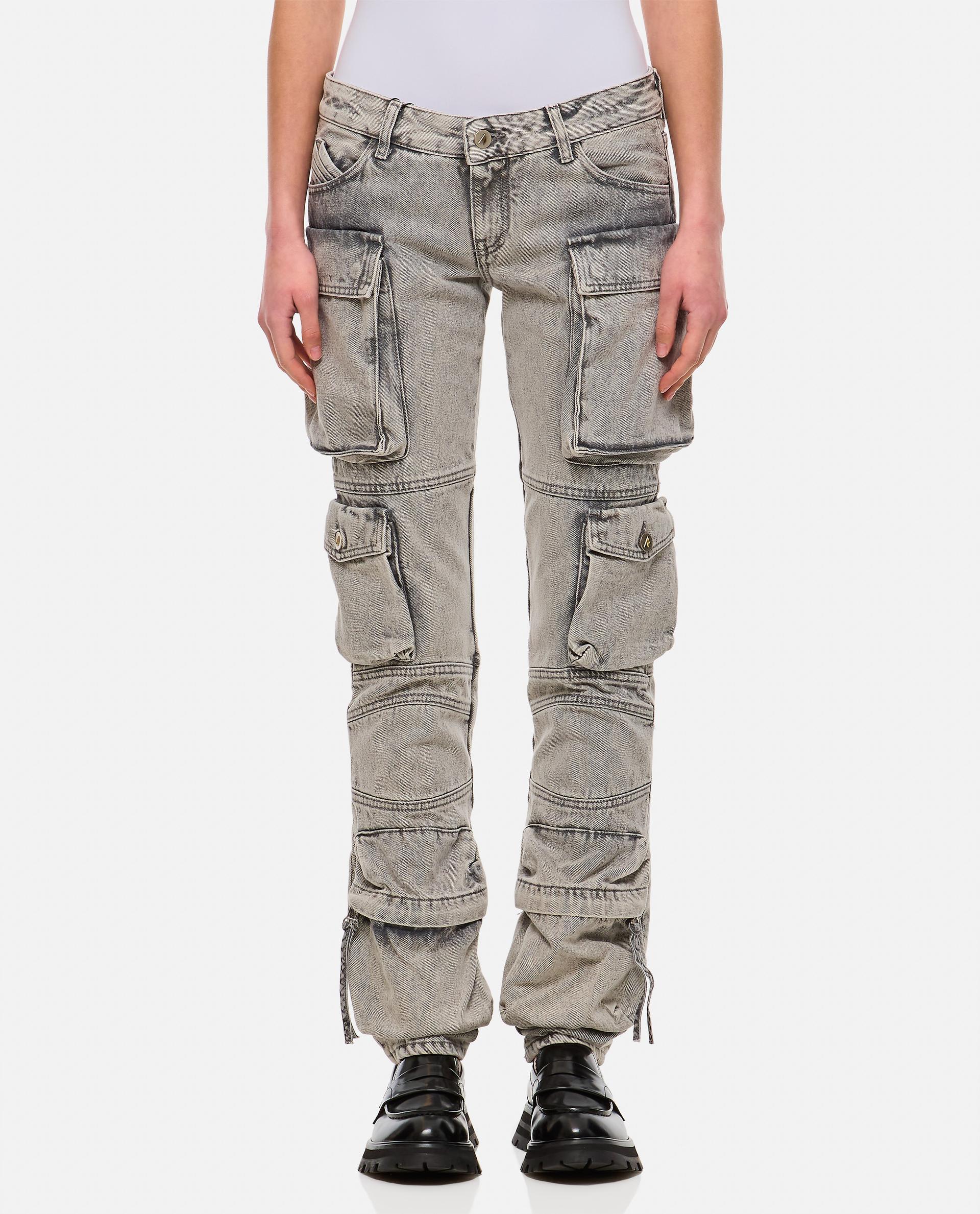 the attico jeans grey - women