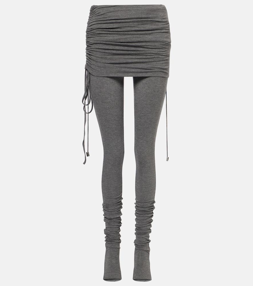 the attico jersey jumpsuit