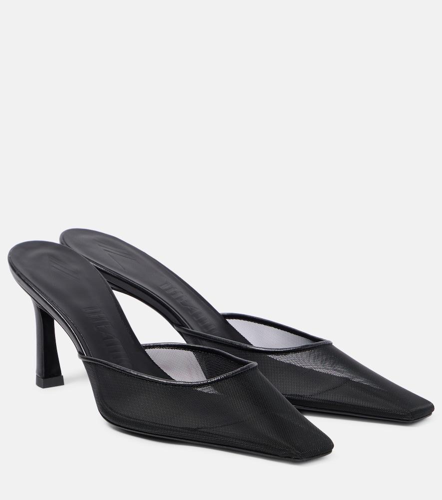 the attico juno 75 mesh mules