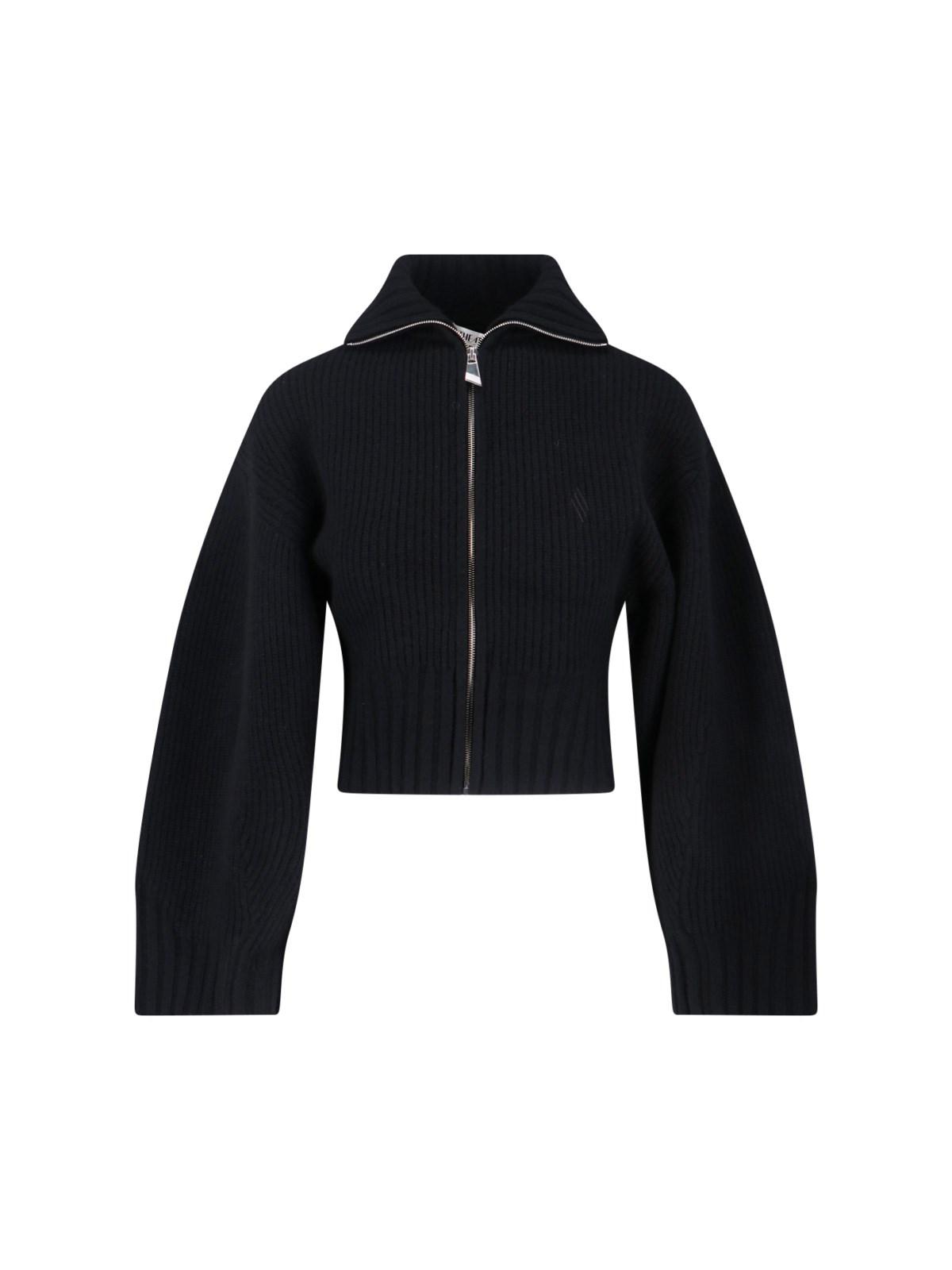 the attico knitted cardigan