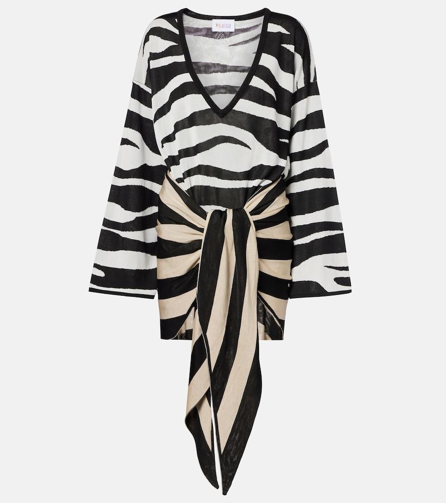 the attico knitted zebra