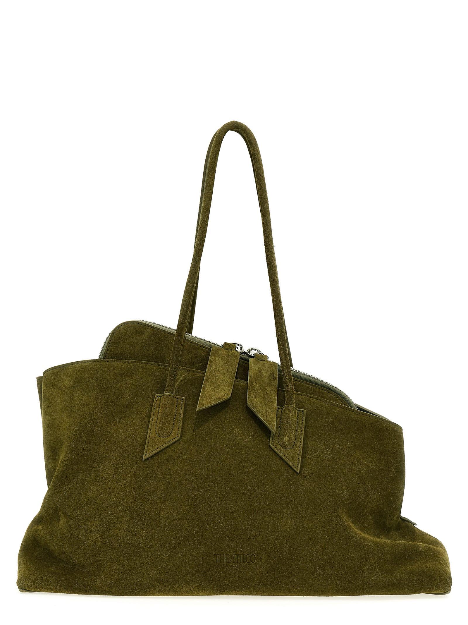 the attico la passeggiata medium shoulder bag