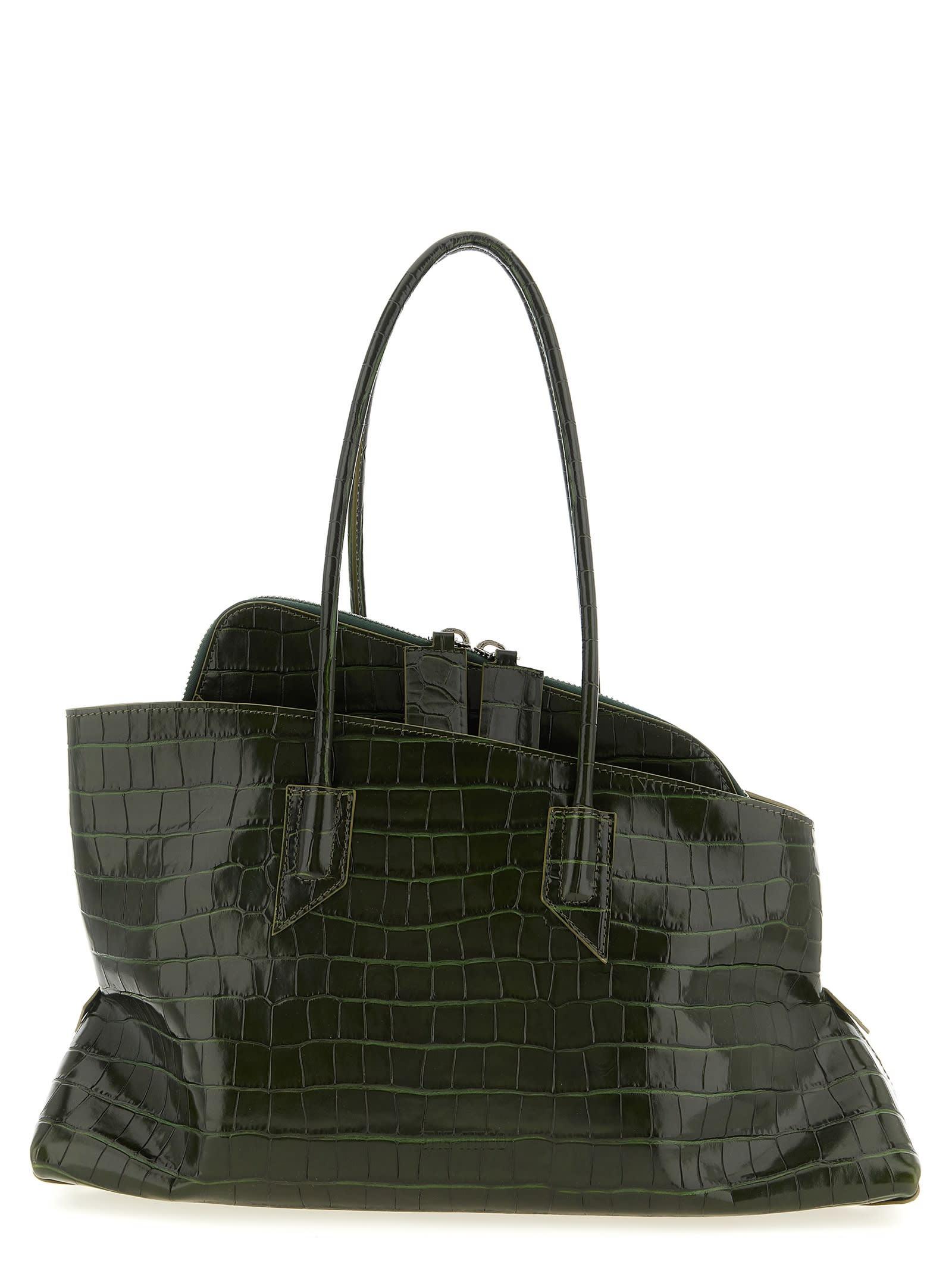 the attico la passeggiata medium shoulder bag