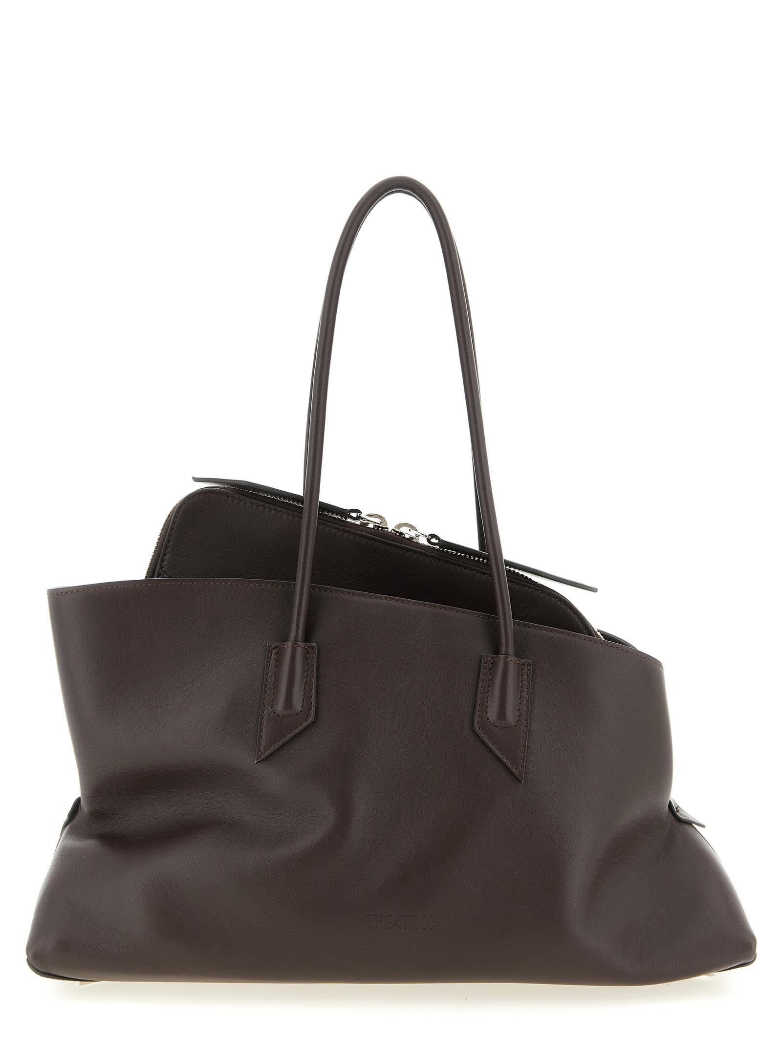 the attico la passeggiata medium shoulder bag