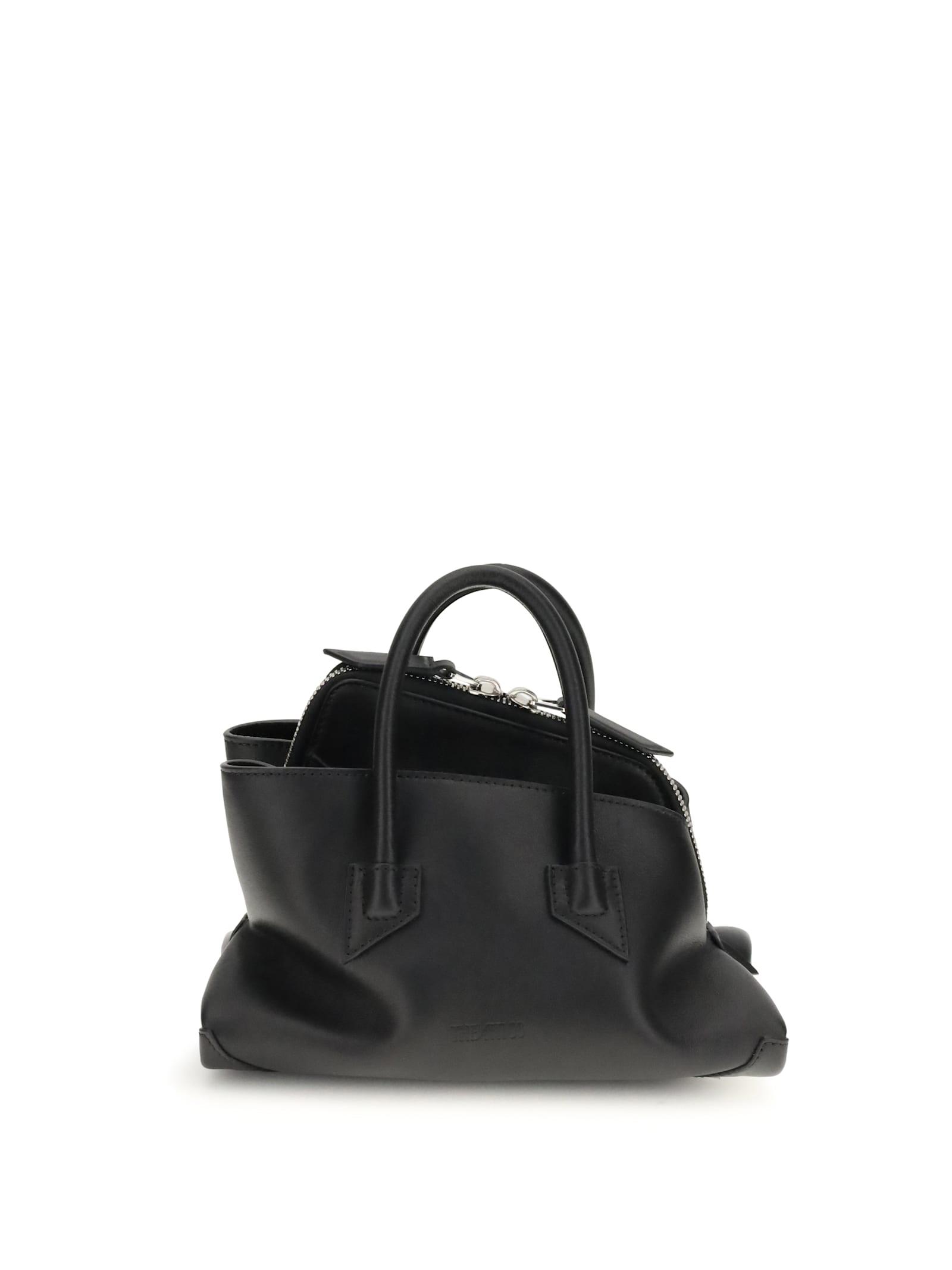 the attico la passeggiata mini leather handbag