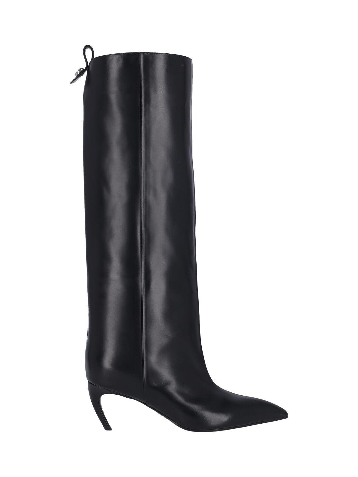 the attico lea boots