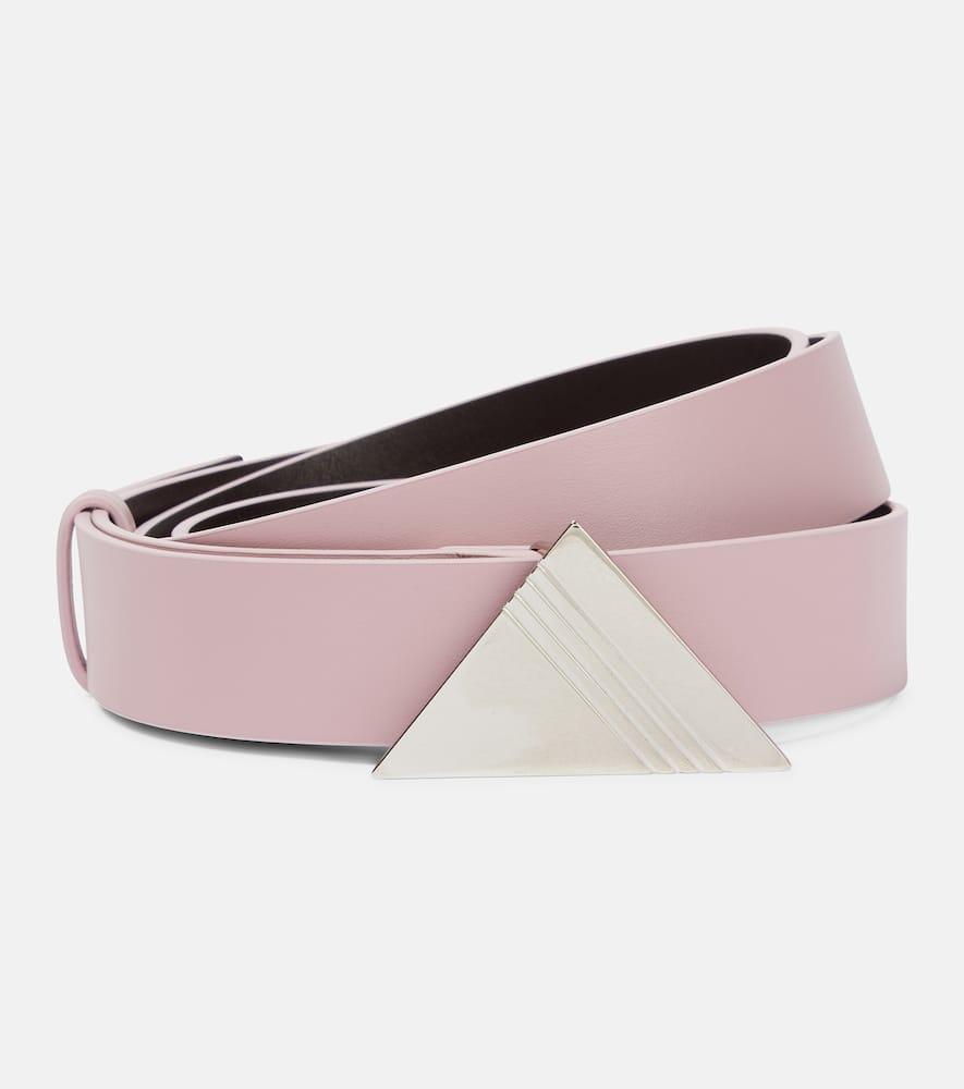 the attico leather belt