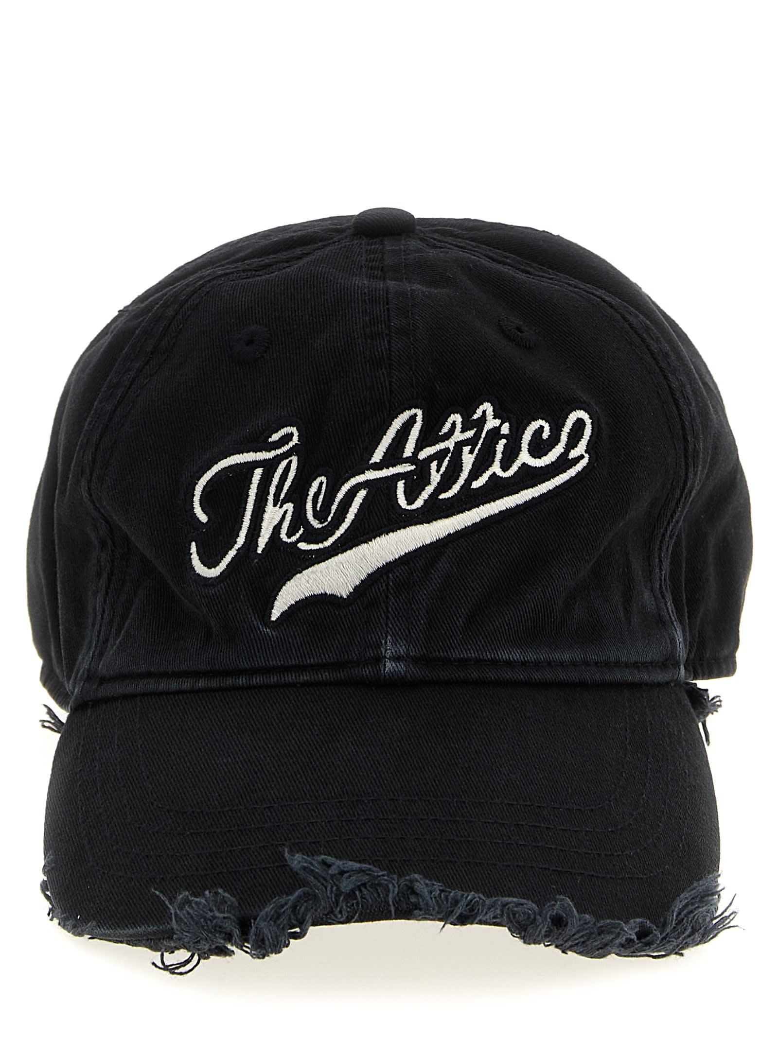 the attico logo embroidery hat