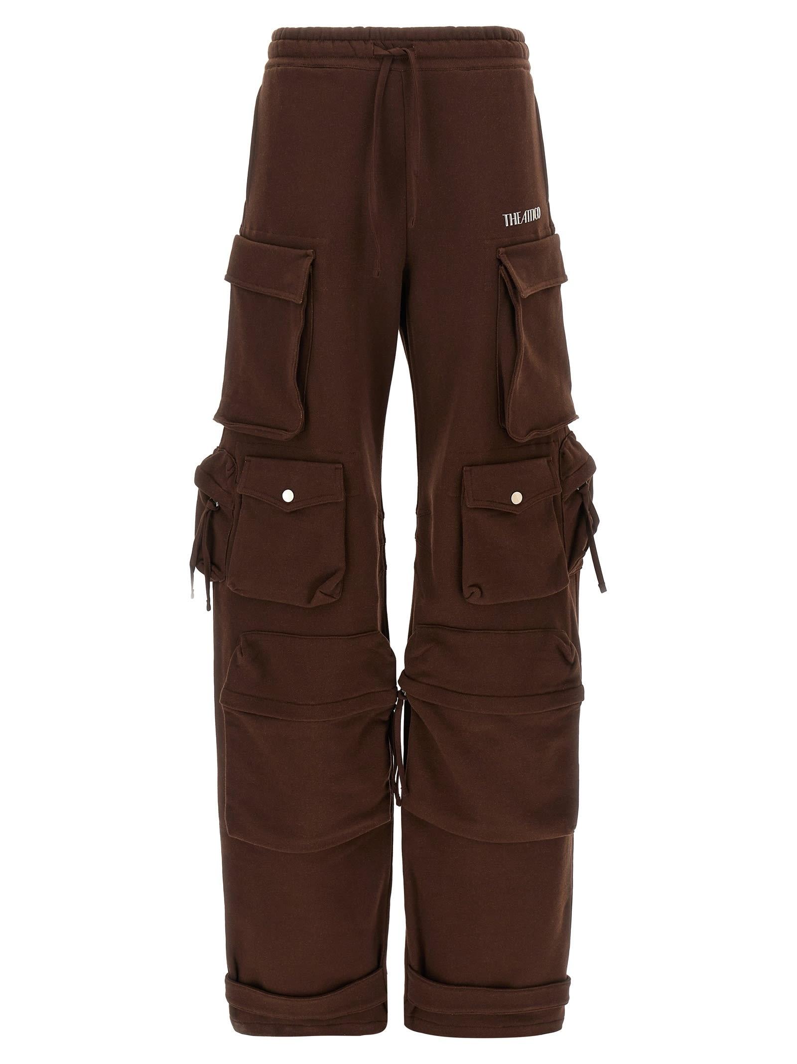 the attico long pant pants