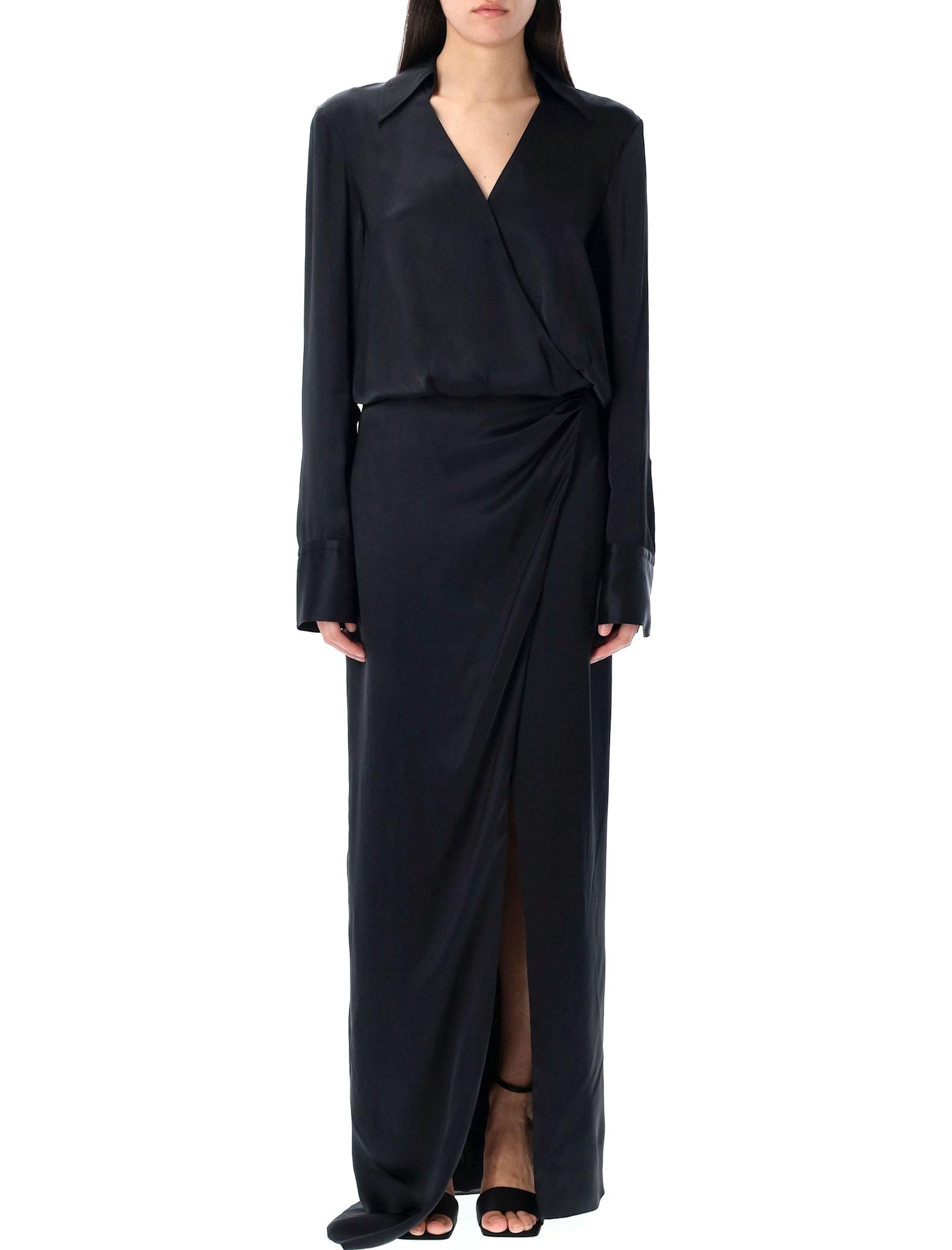 the attico long shirt dress