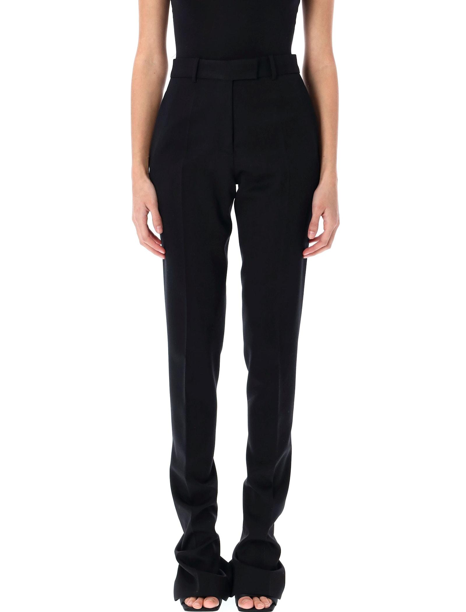 the attico low-waisted trousers
