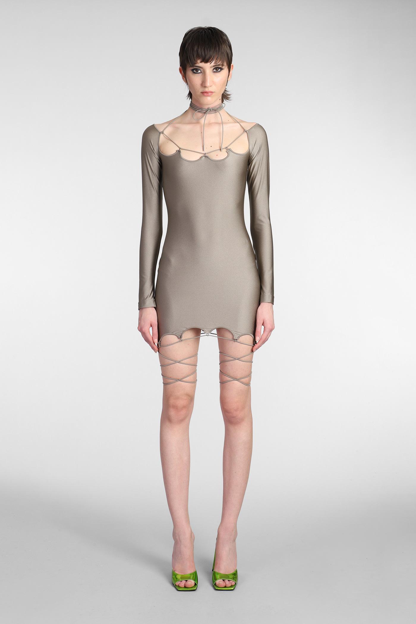 the attico lyna dress