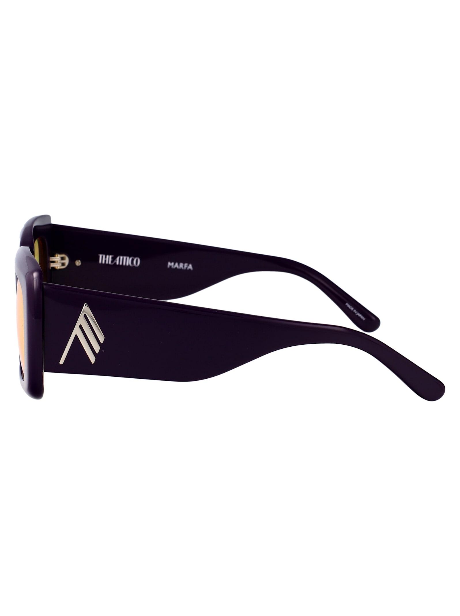 the attico marfa sunglasses