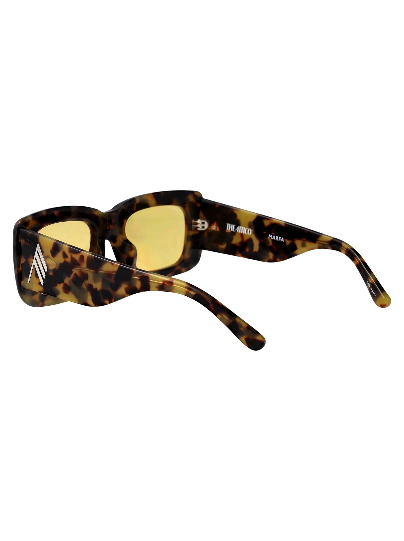 the attico marfa sunglasses