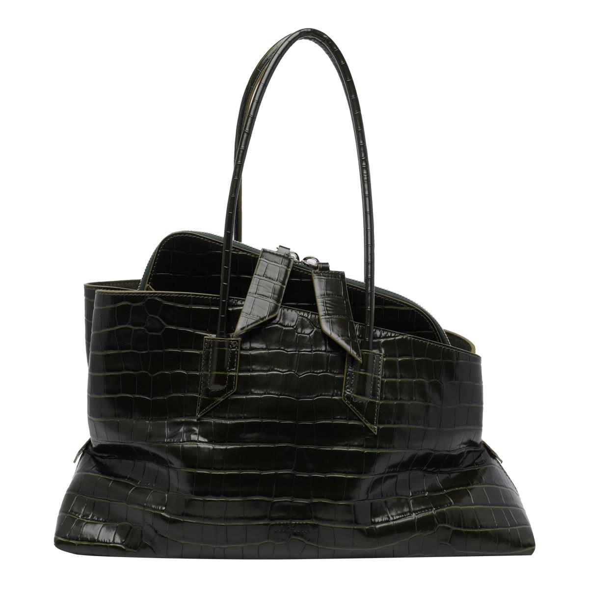 the attico medium la passeggiata shoulder bag
