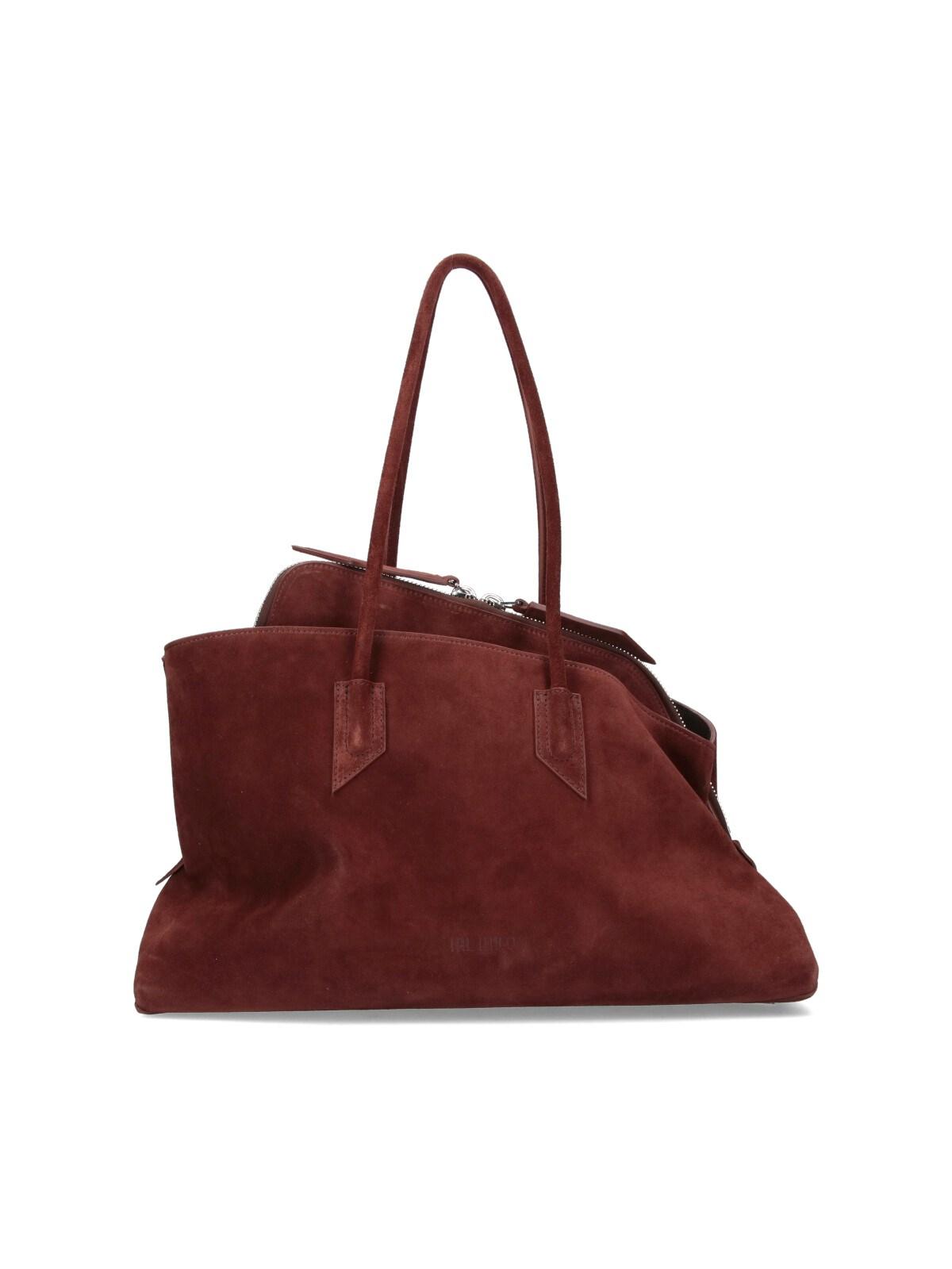 the attico medium shoulder bag "la passeggiata"