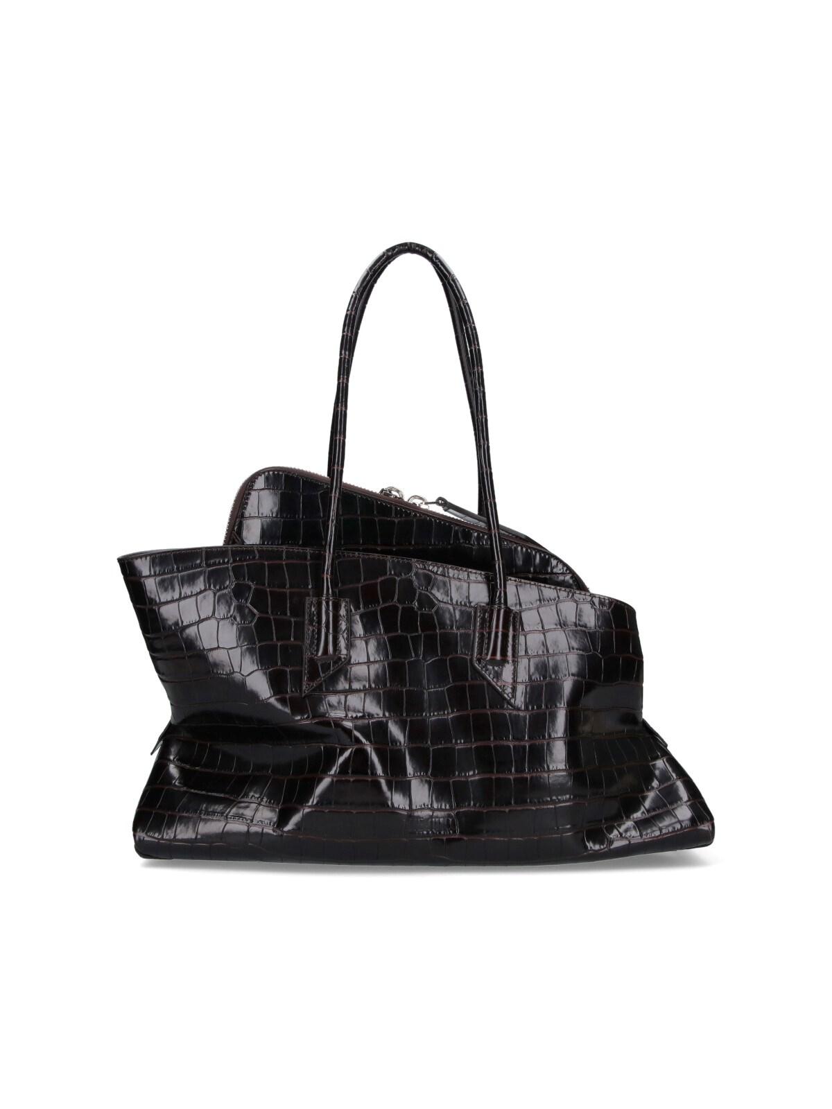 the attico medium shoulder bag "la passeggiata"