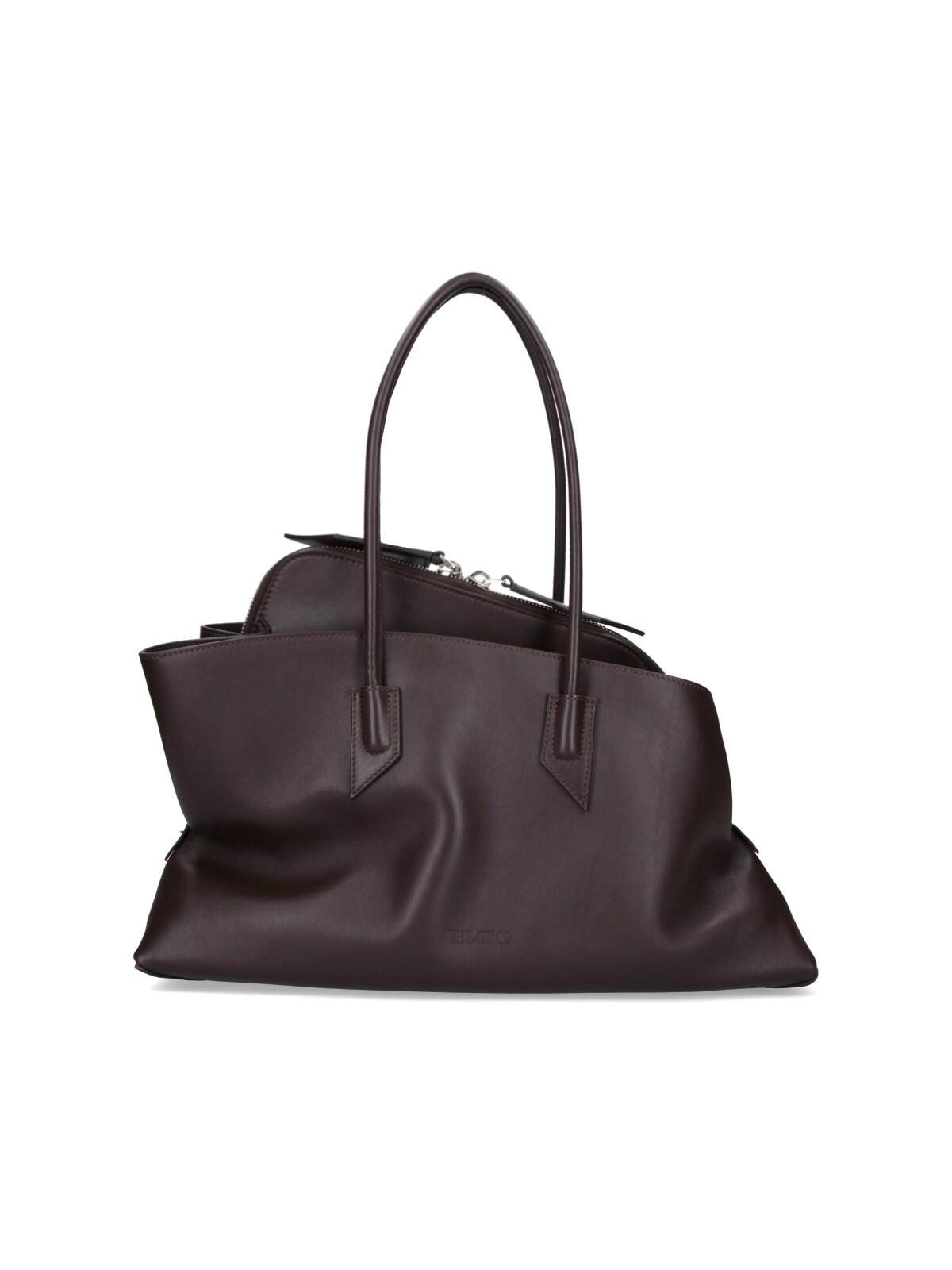 the attico medium shoulder bag "la passeggiata"