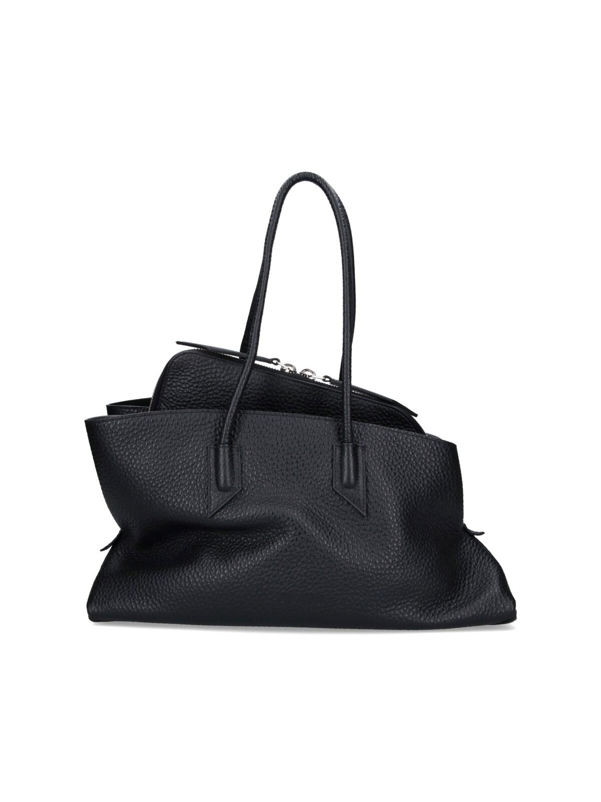 the attico medium shoulder bag "la passeggiata"