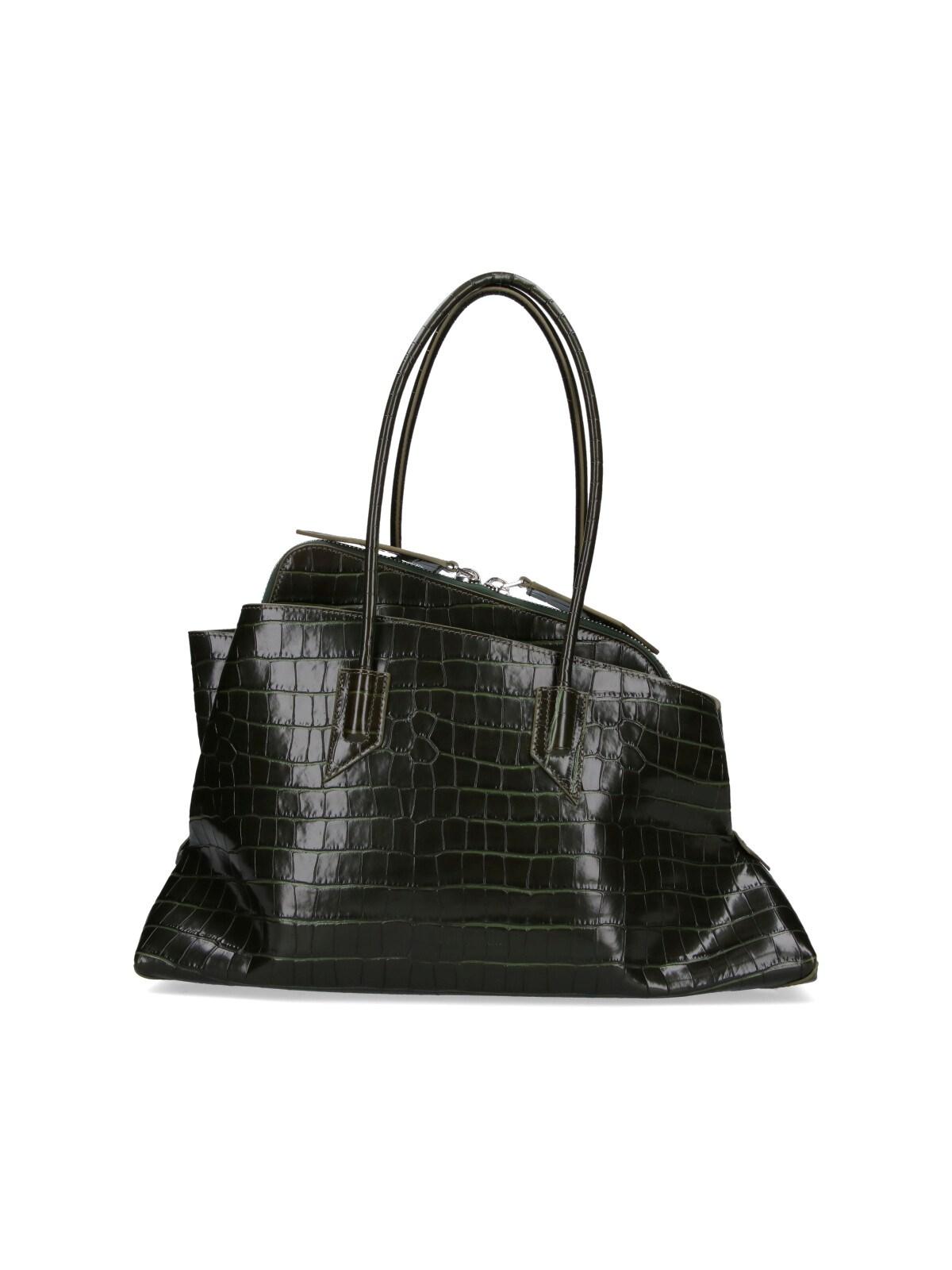 the attico medium shoulder bag "la passeggiata"