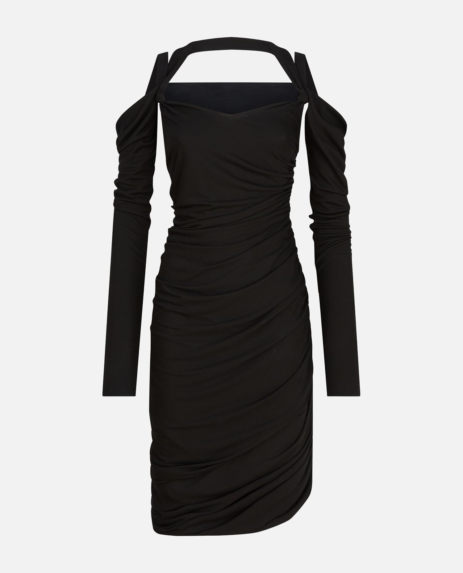 the attico midi dress