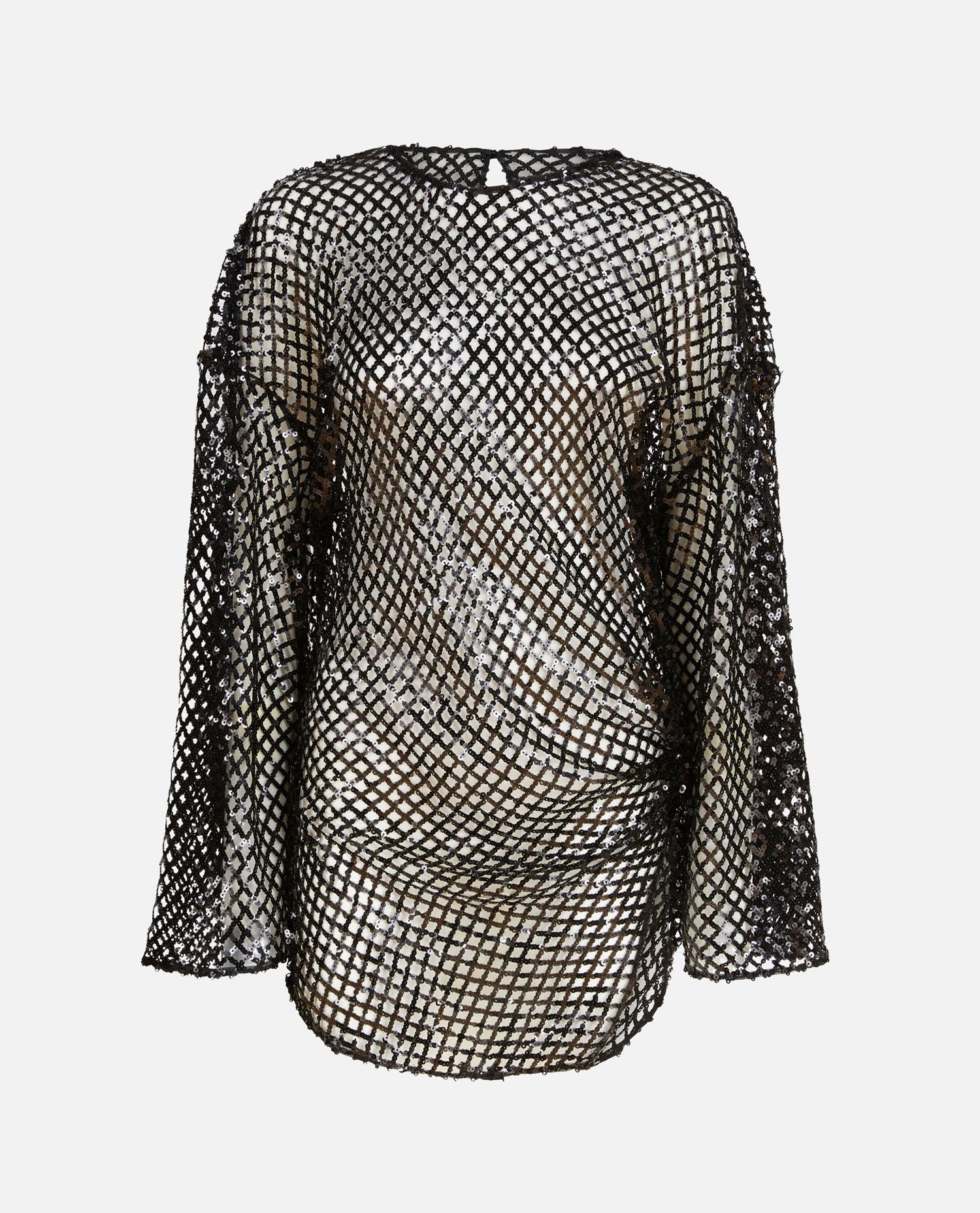 the attico mini dress