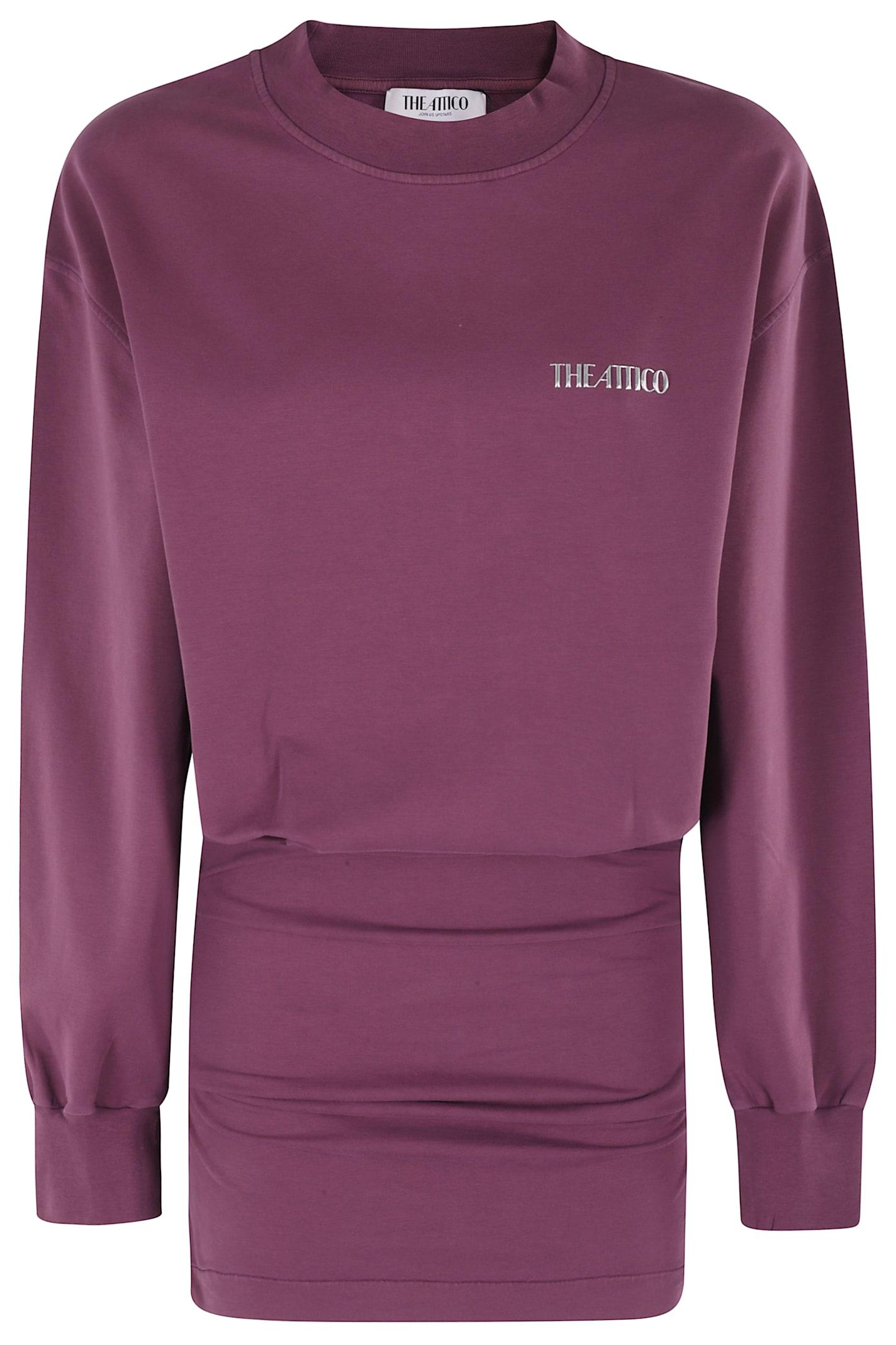 the attico mini dress