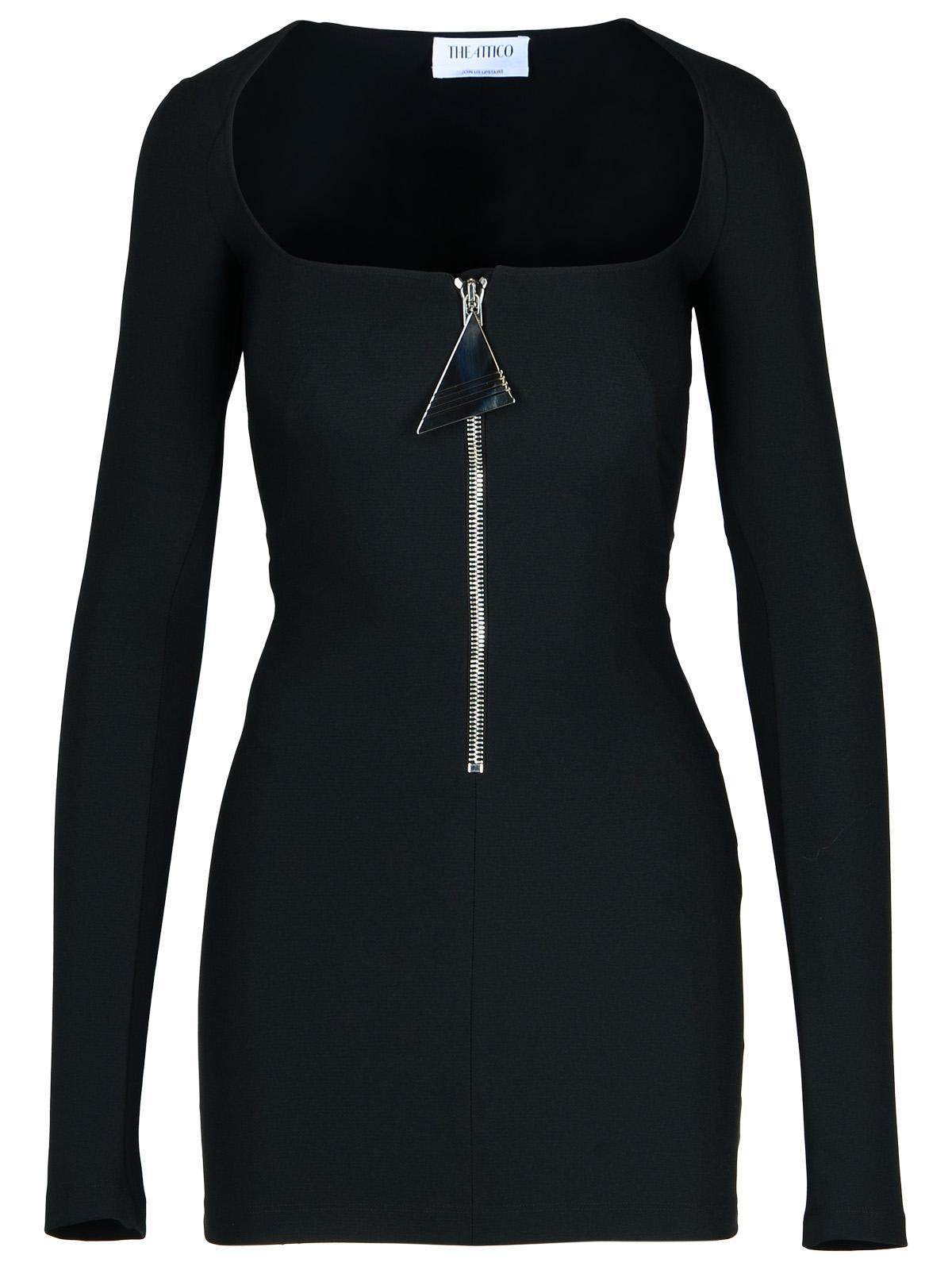 the attico mini dress