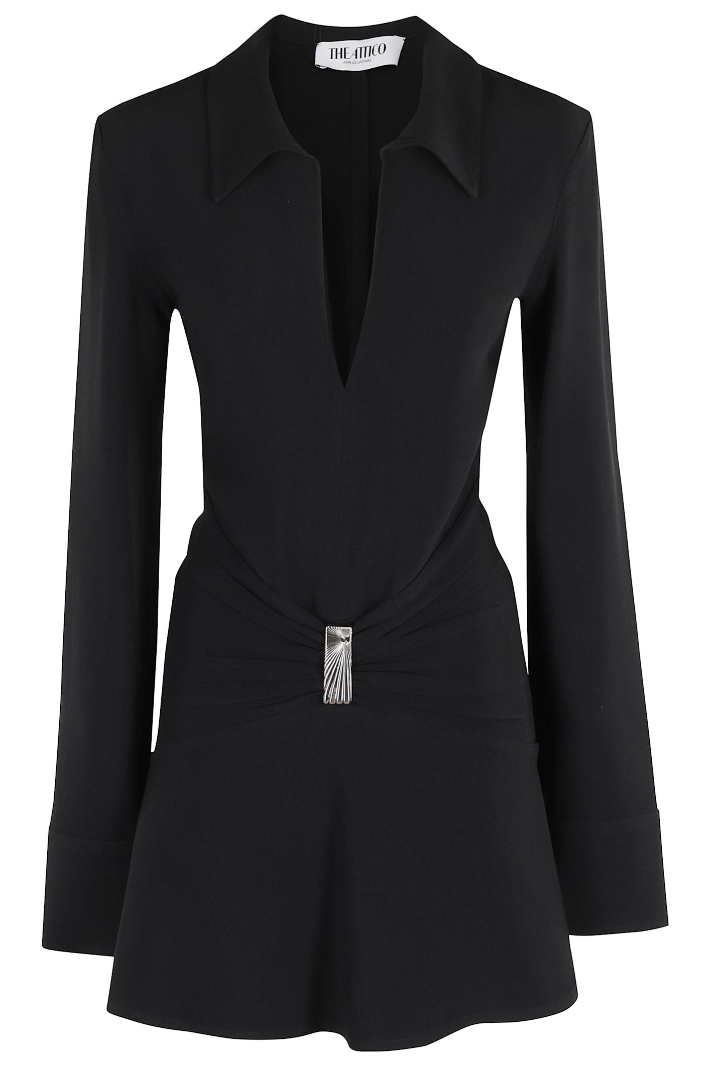 the attico mini dress