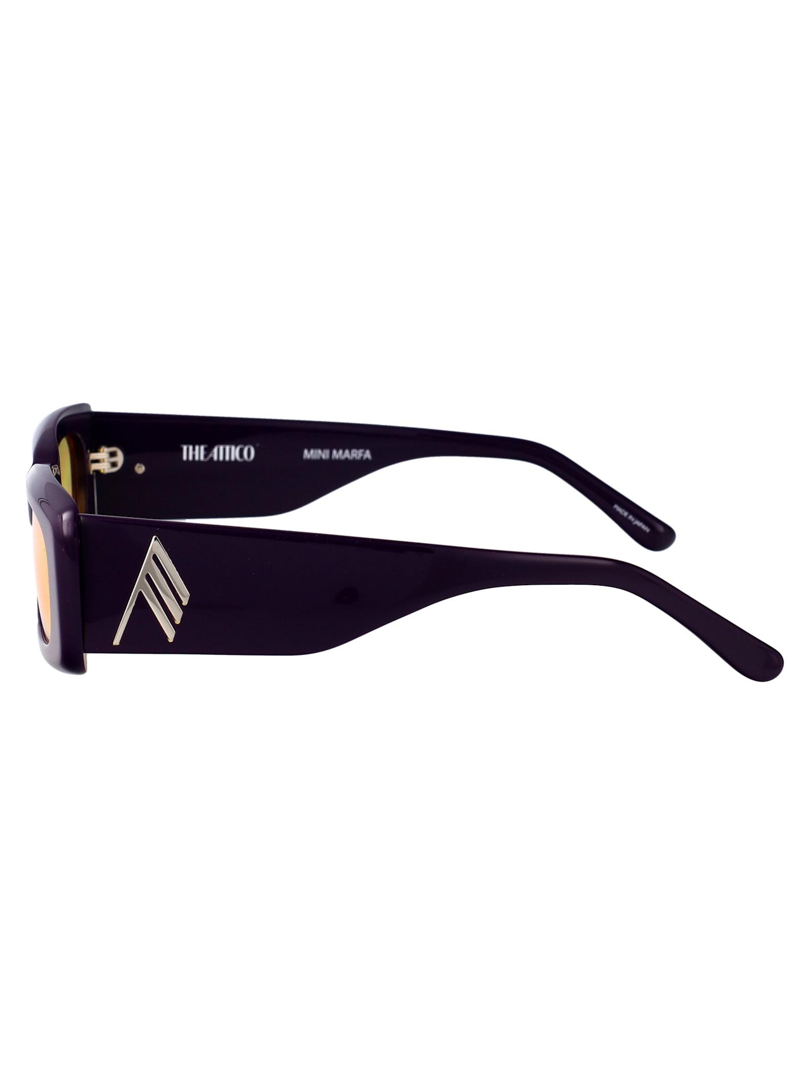 the attico mini marfa sunglasses