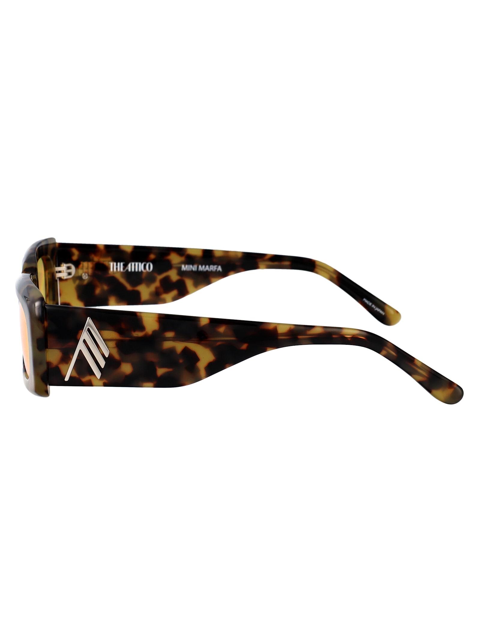 the attico mini marfa sunglasses