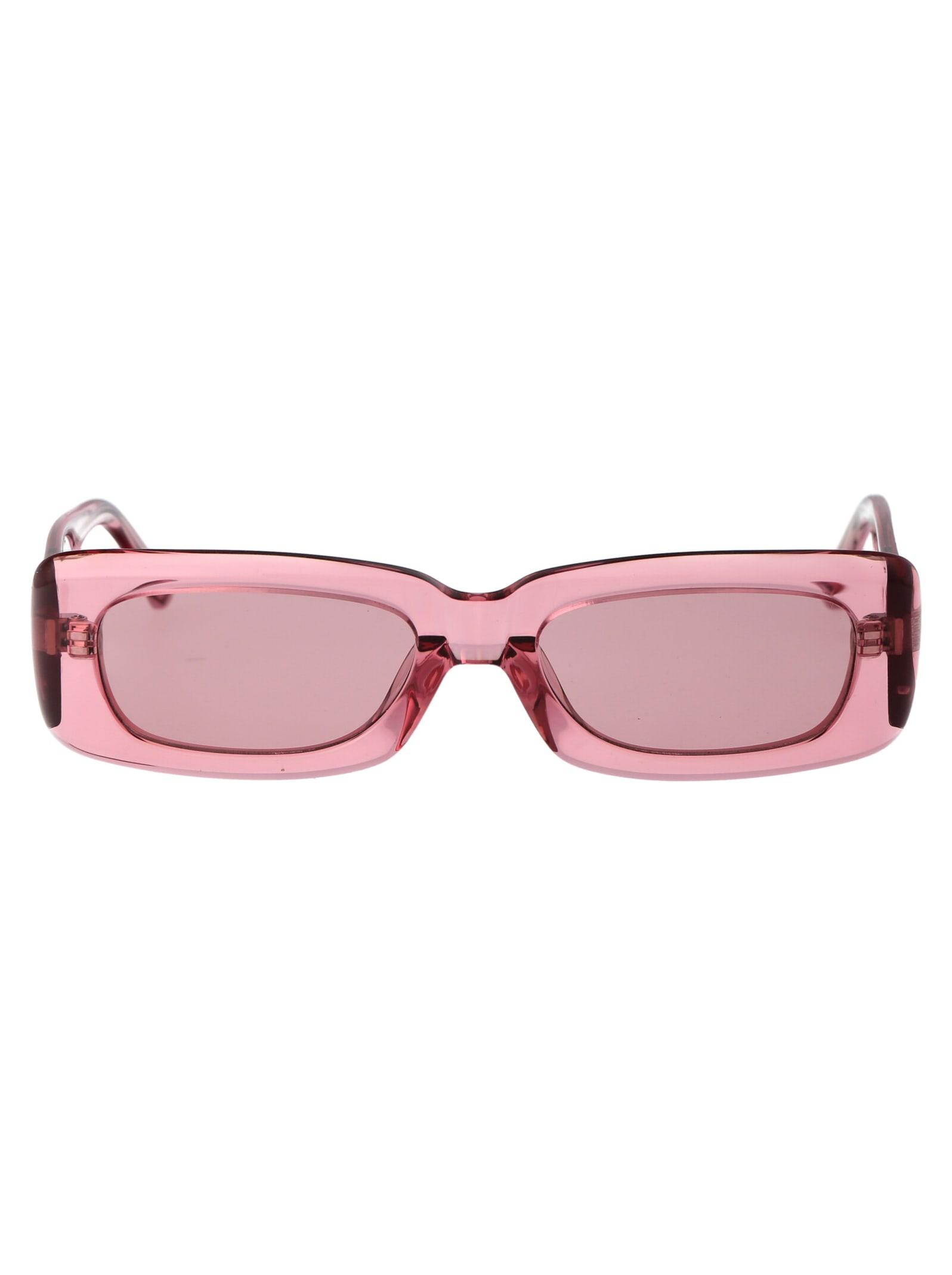 the attico mini marfa sunglasses