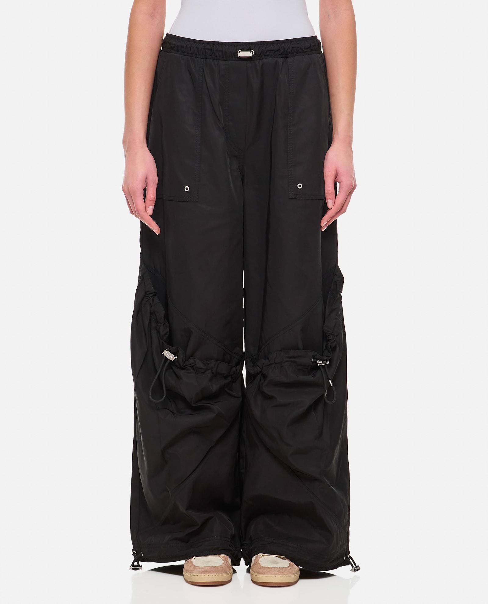 the attico nylon long pant